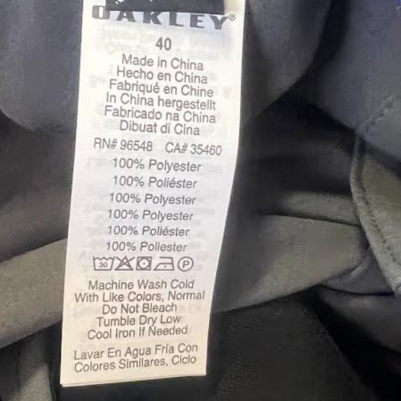 NWT! Oakley Men's Lock-Up Logo 22 Inch Boardshorts Size-40 - Picture 5 of 7